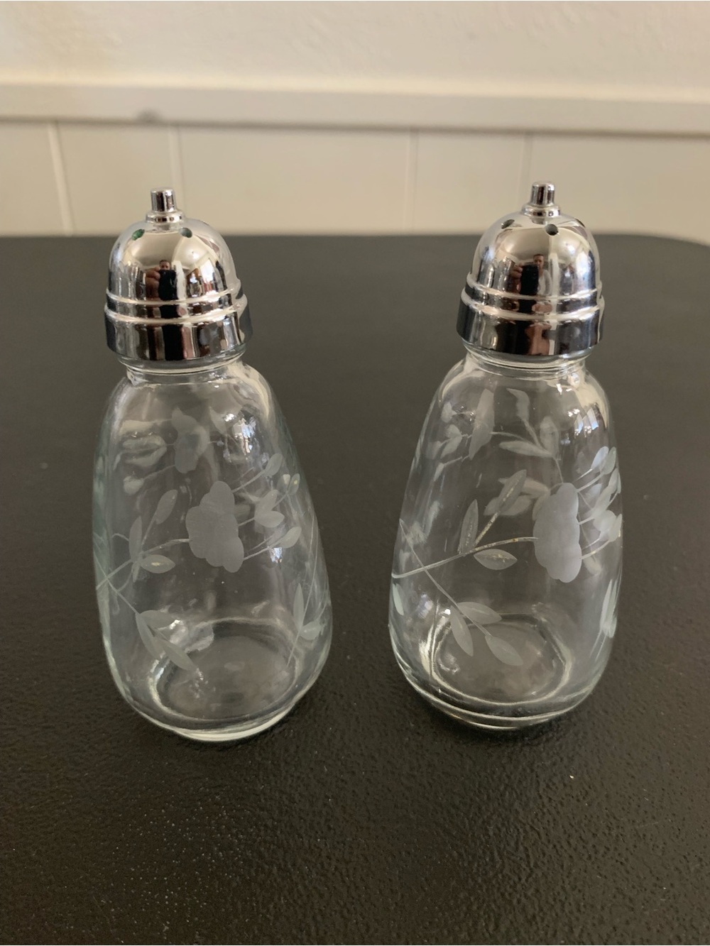 Princess house salt and pepper shaker